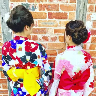 ヘアアレンジ MIZUKI🫧ྀི 韓国ヘアAFLOATのヘアスタイル