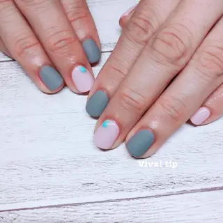 ネイル Viva!tip所属・Viva!tip ビバティップネイルのネイルデザイン