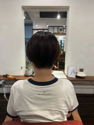 ショート 今村俊介 メンズカットのヘアスタイル