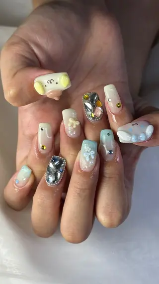 ネイル うにゃねいる🌷 Mayaのネイルデザイン
