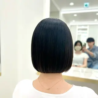 ショート 韓国顔まわり/前髪 /レイヤー/いつきのヘアスタイル