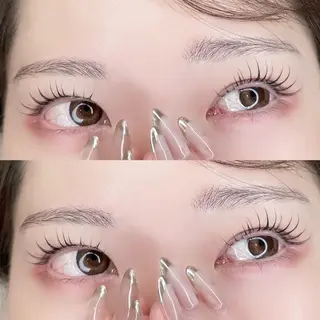 マツエク・マツパ Luana .Fujitaのマツエク・マツパデザイン