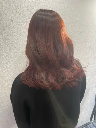 ミディアム カラー 🍒Nagisa 🍒のヘアスタイル