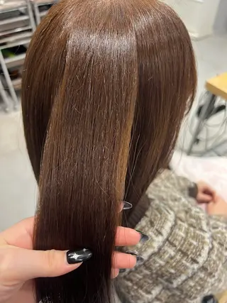 ロング カラー 🩵honoka🩵 marblesのヘアスタイル