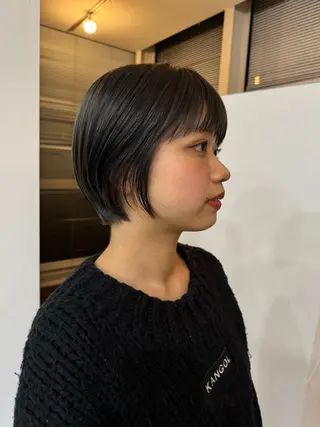 ショート 🌻名古屋🌻 🫧ハイトーン🫧のヘアスタイル