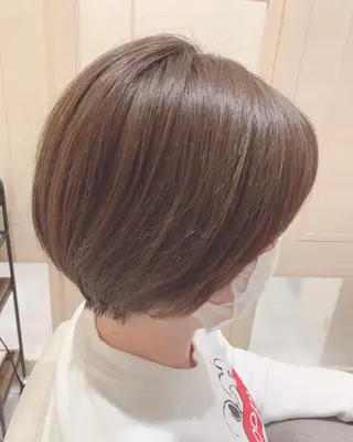 ショート カラー メンズ 🌿ヤマグチ ユウキ🌿のヘアスタイル