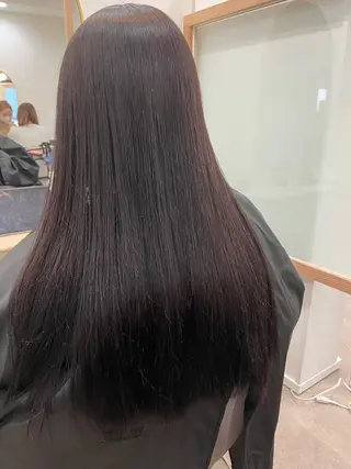 カラー mignon あゆみのヘアスタイル