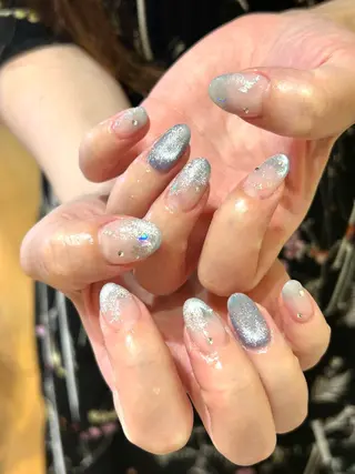 ネイル Mana  🫧 パラジェル⌇自由が丘のネイルデザイン
