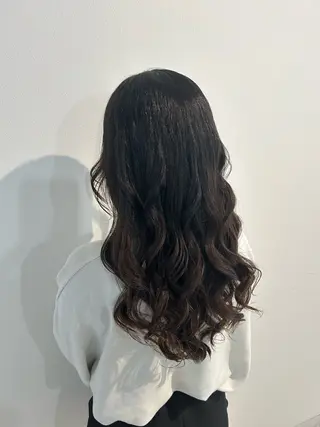 ロング りさ/ヘアセット 無料モデル募集🎀のマツエク・マツパデザイン