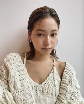 ショート 𝒀𝒖𝒓𝒊 ハイトーン/艶髪✨のヘアスタイル
