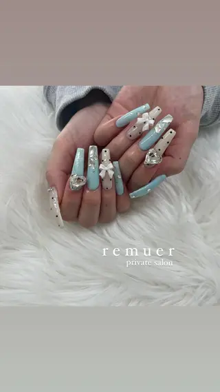 ネイル nail salon remuerのネイルデザイン
