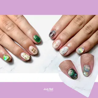 ネイル Tsunemi Ayakaのネイルデザイン