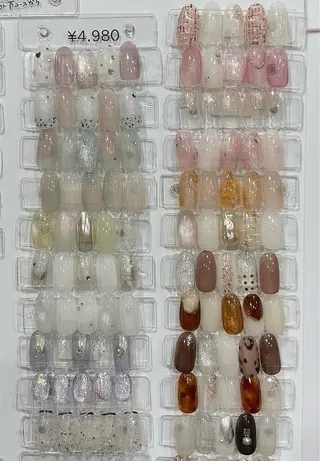 ネイル liberté所属・liberté🫧 新小岩のネイルデザイン