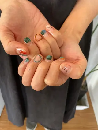 ネイル SHEEP 🐏のネイルデザイン