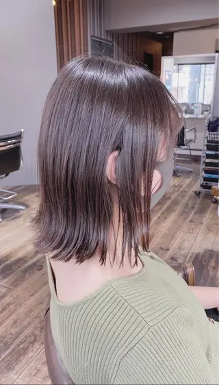 ショート カラー 店長✂️KOTA✂️ oggiottoのヘアスタイル