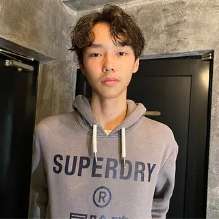 ショート メンズ ◽️モードヘア◽️ SHOUTOのヘアスタイル