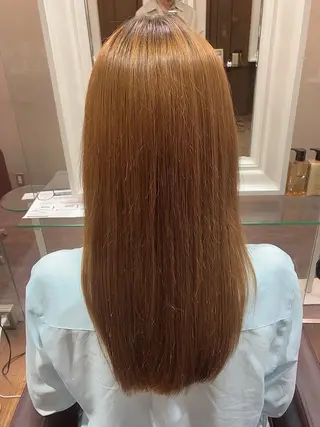 ロング パーマ TAYA 心斎橋所属・山本 聖真のヘアスタイル