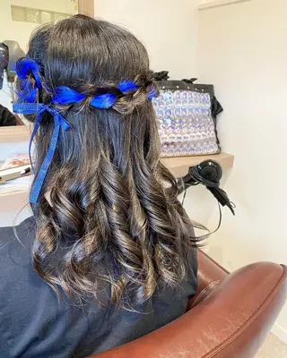 ロング 荒木 ひろかのヘアスタイル