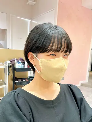 ショート カラー ショート/ボブ 🌟齋藤ほのかのヘアスタイル