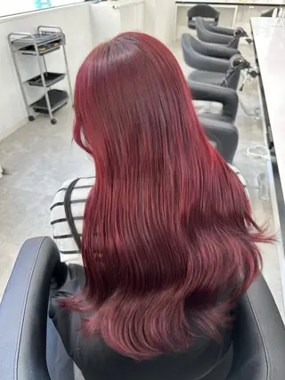 ロング カラー 透明感・トレンドヘア 🫧SENDAI🫧のヘアスタイル