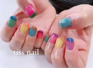 ネイル loop hair所属・kohatsu こはっちゃんのネイルデザイン