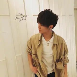ショート ヘアアレンジ メンズ UNIX Mark Is みなとみらい店【ユニックス】所属・UNIX N.horiiのその他イメージ