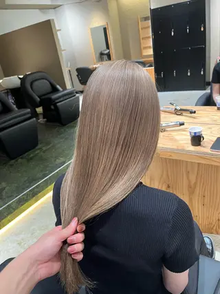 セミロング 🏅EIGHT難波/ 【店長】タモツのヘアスタイル