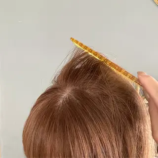 ロング カラー noa ☪︎のヘアスタイル