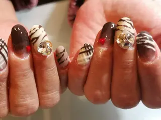 ネイル 人気エリア💖完全個室【ルリエ】所属・ネイルサロン Lelienルリエのネイルデザイン