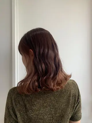 カラー loka所属・山本 晶大のヘアスタイル