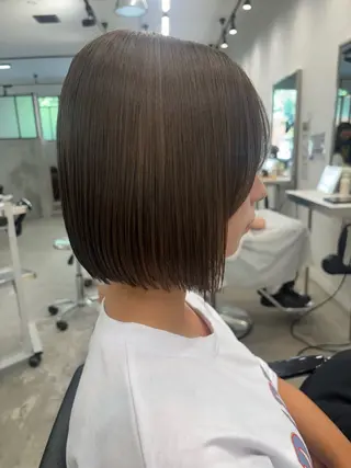 ショート 韓国ヘア🇰🇷 髪質改善🤍HINAのヘアスタイル