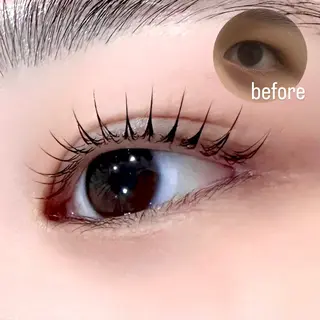 マツエク・マツパ 渋谷／束感まつげ パーマ／YUKIのマツエク・マツパデザイン