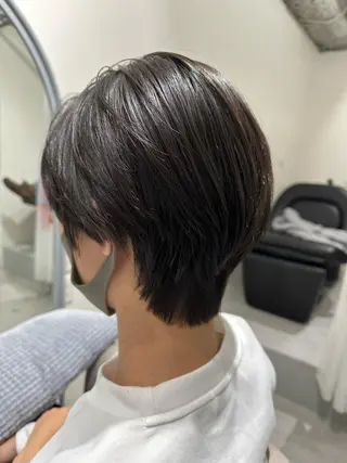 ショート メンズ メンズ支持率No.1 メンズ特化/三木田のヘアスタイル