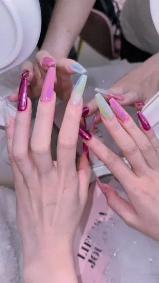 ネイル ERINA ♥のネイルデザイン