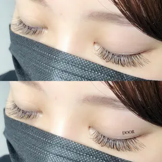 マツエク・マツパ AKANE 🩵のマツエク・マツパデザイン