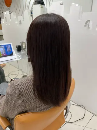 ロング カラー 【当日予約OK】 メンズカット かなのヘアスタイル