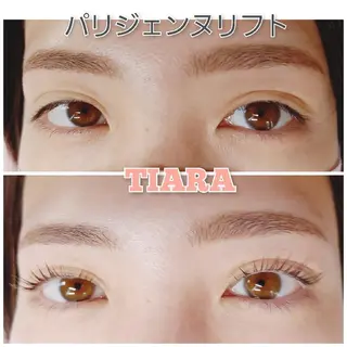 マツエク・マツパ 💡次世代LED -TIARA💡のマツエク・マツパデザイン