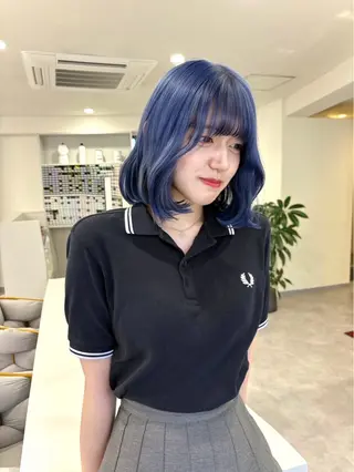 カラー 𝑨𝒚𝒂𝒏𝒂 ꔛ💛のヘアスタイル