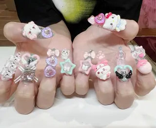 ネイル mionail 難波店のネイルデザイン