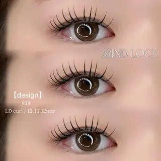 マツエク・マツパ 🧡MISUZU 京都Two🧡のマツエク・マツパデザイン