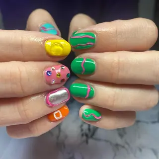ネイル Nailsalon WAO!!!のネイルデザイン