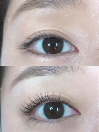 マツエク・マツパ crescent eye所属・eyelist🌷 harukaのマツエク・マツパデザイン