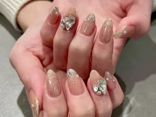 ネイル &robe 銀座店 yumekaのネイルデザイン