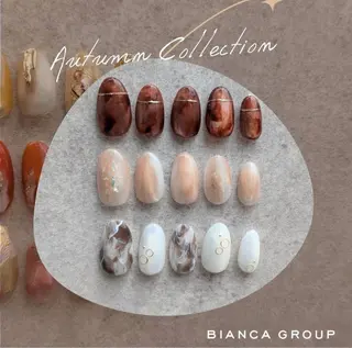 ネイル Bianca市ヶ谷店 Aiuraのネイルデザイン