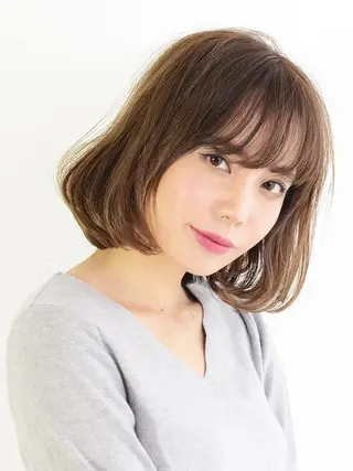ショート カラー パーマ ショート/ボブ オオタダイスケのヘアスタイル