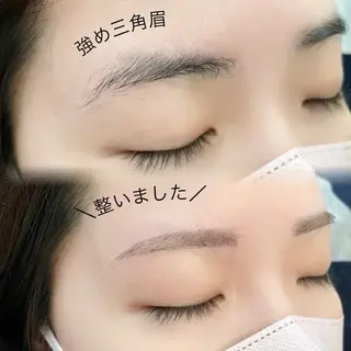 アイブロウ EYE SENSE大通店（addressシェアサロン内）所属・藤谷 砂那のマツエク・マツパデザイン