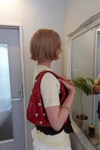 ショート カラー ONZE所属・ONZE miyuのヘアスタイル