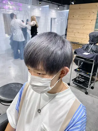 カラー メンズ Loy所属・メンズヘアの達人 パーマ 縮毛矯正🔷のヘアスタイル