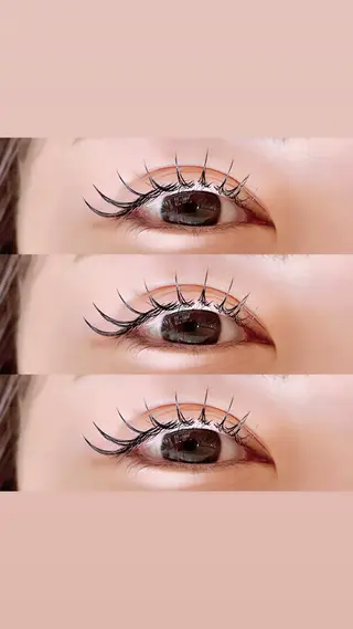 マツエク・マツパ eyelash salon7のマツエク・マツパデザイン