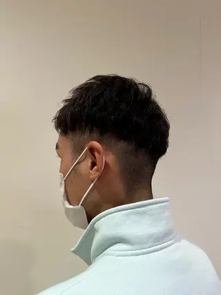 ショート パーマ メンズ 相澤 茉澄のマツエク・マツパデザイン